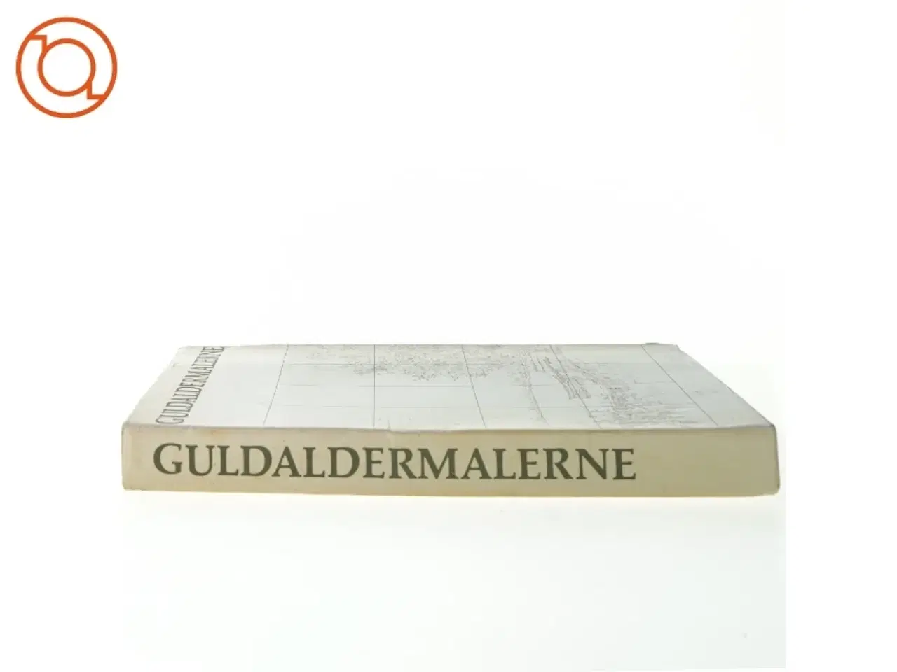 Billede 6 - Guldaldermalerne af Knud Voss (bog) fra Knud Vos Yes (str. 29 x 21 cm)