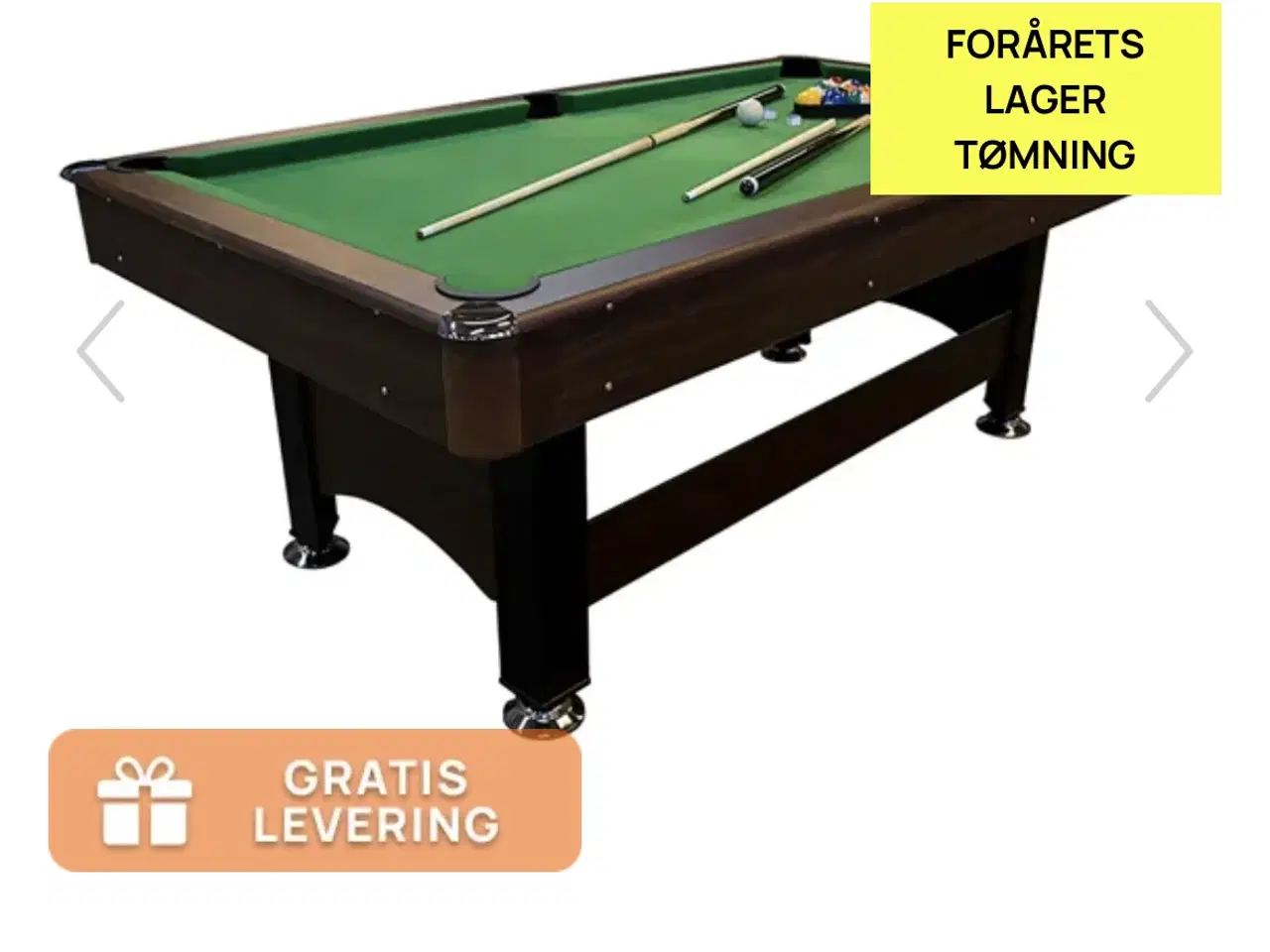 Billede 2 - Begynder pool bord sælges 