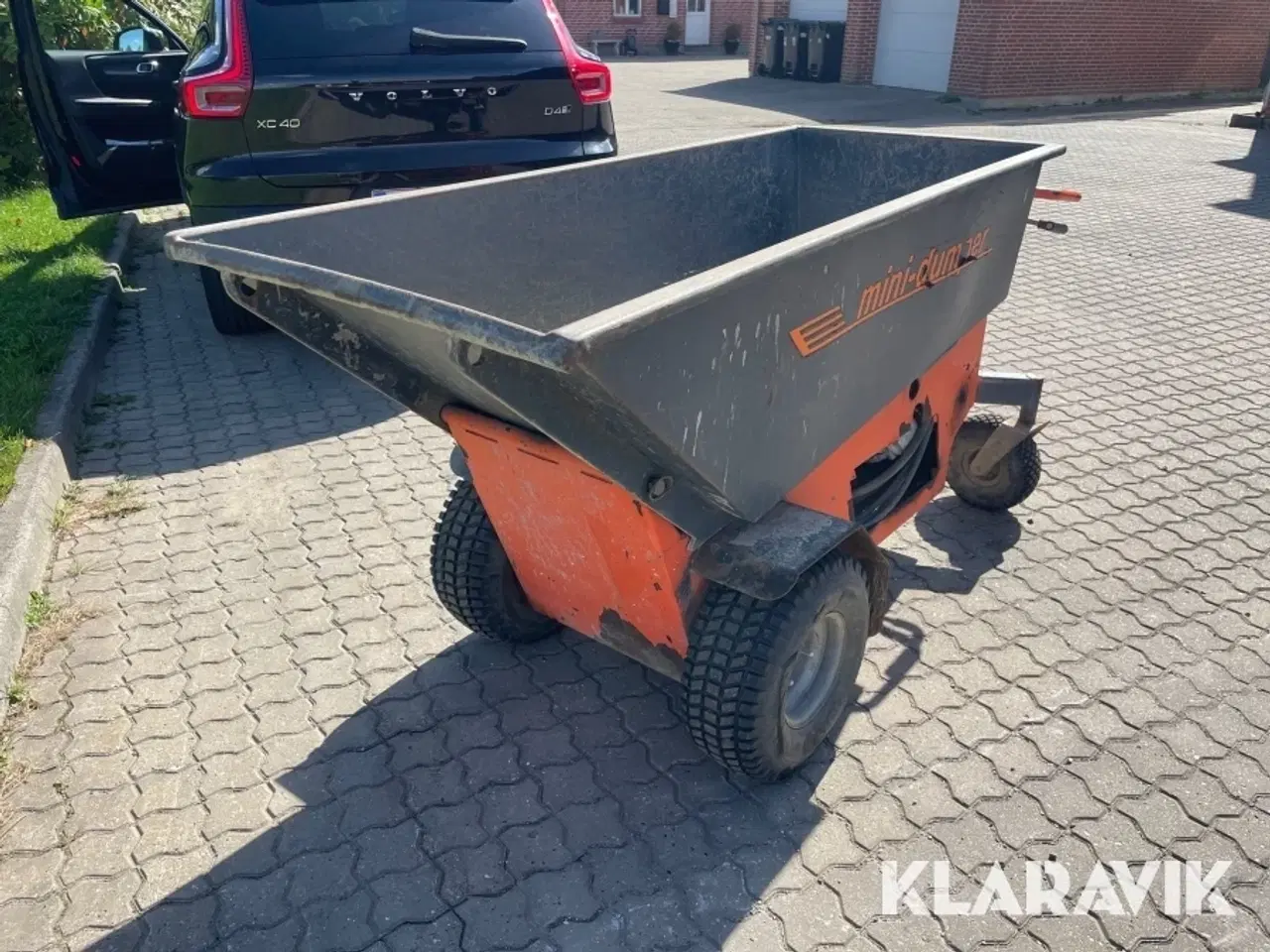 Billede 5 - Mini dumper Mini - Dumper RCD-1100E