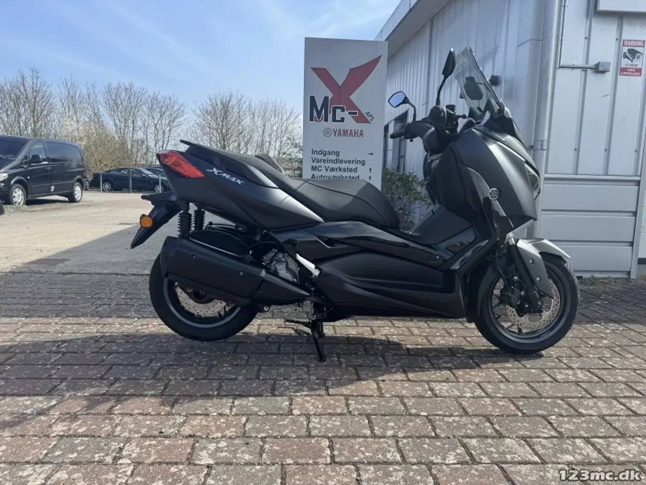 Billede 1 - Yamaha X-Max 300 Iron