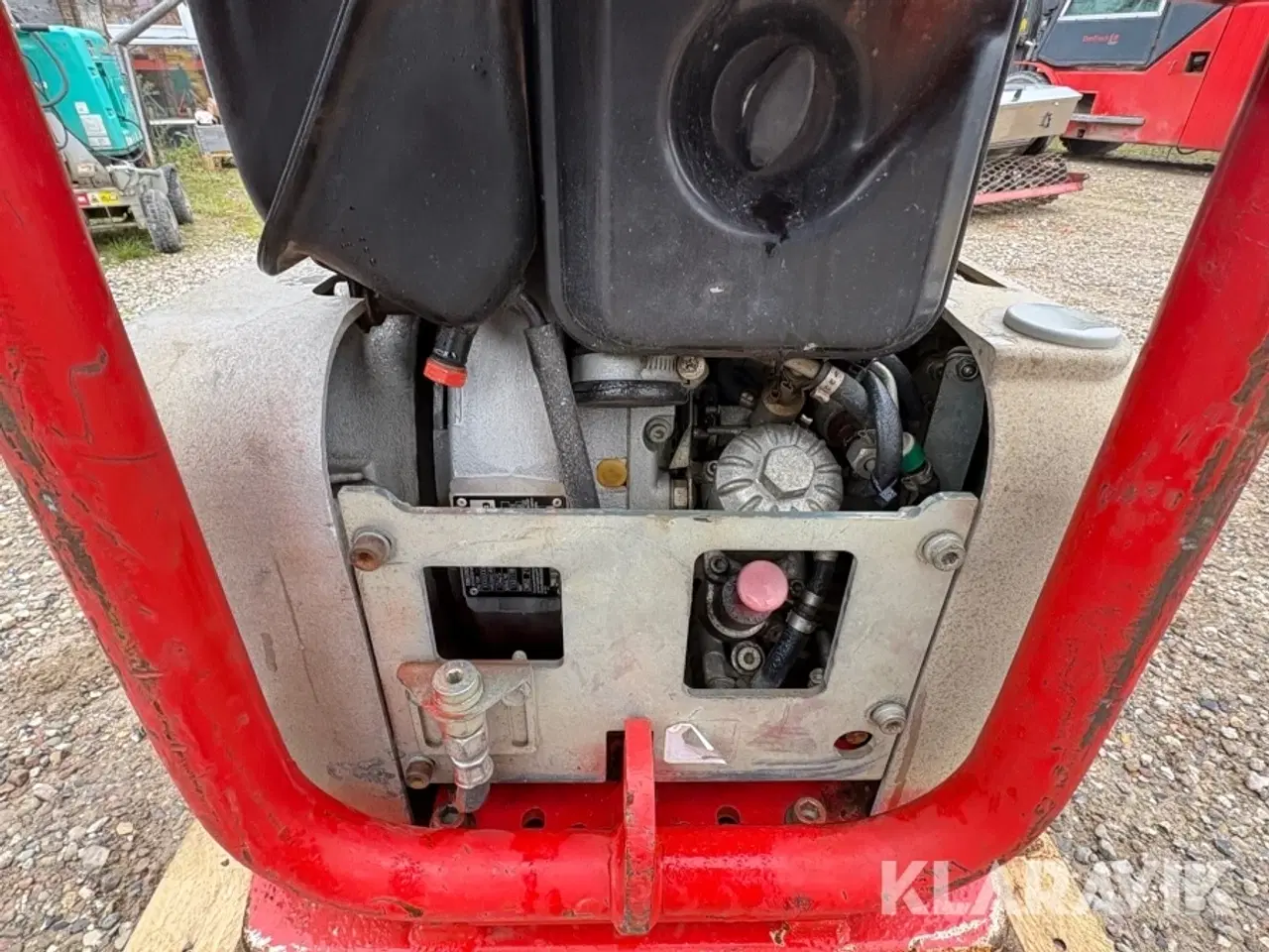 Billede 10 - Pladevibrator Wacker Neuson DPU5545