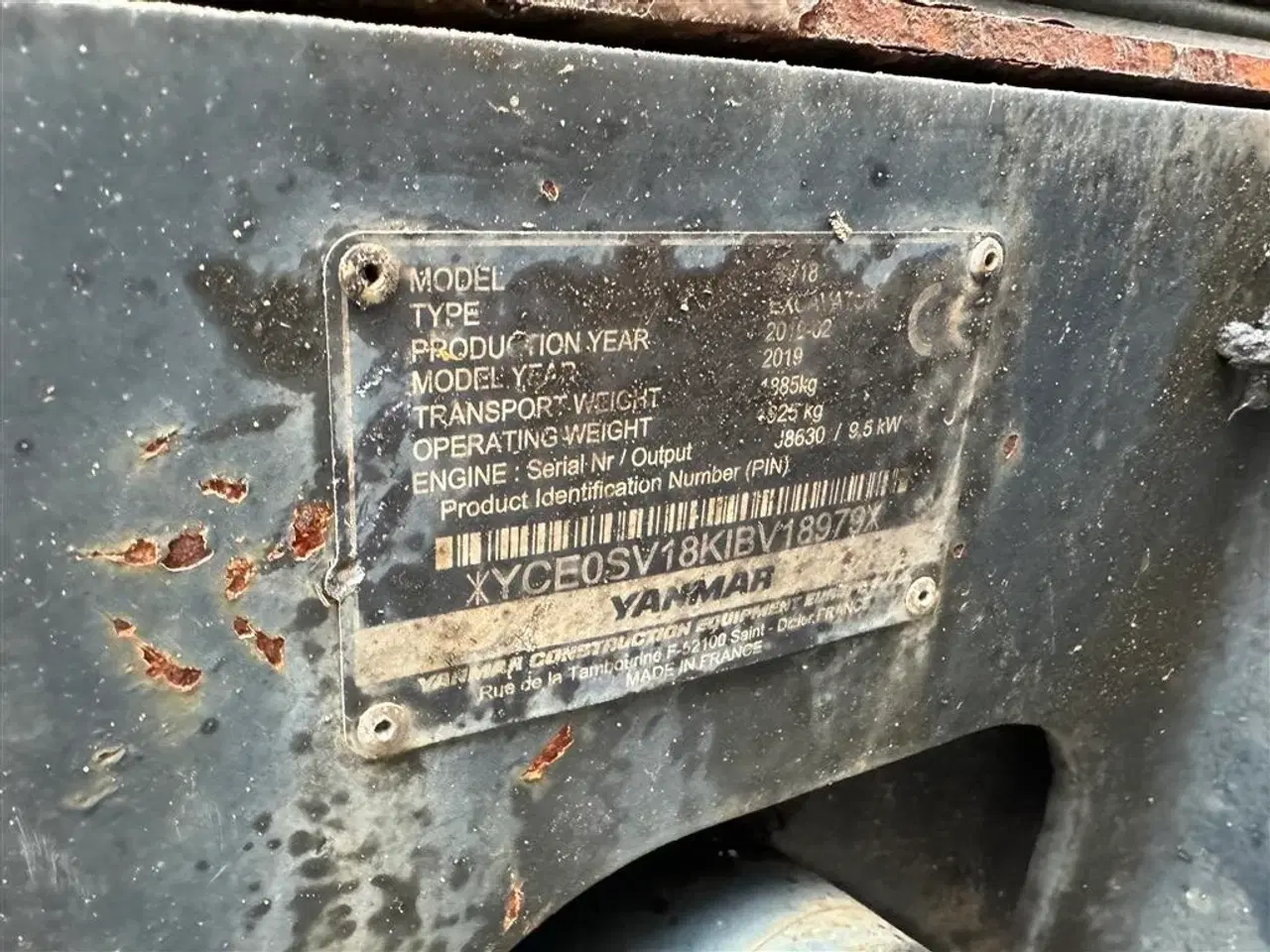 Billede 10 - Yanmar SV 18 KUN 1800 TIMER