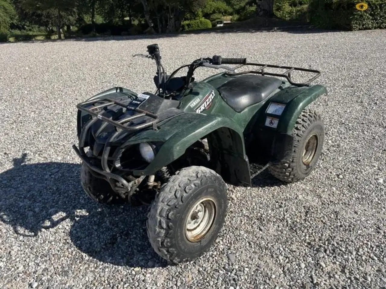 Billede 1 - Yamaha Grizzly 125