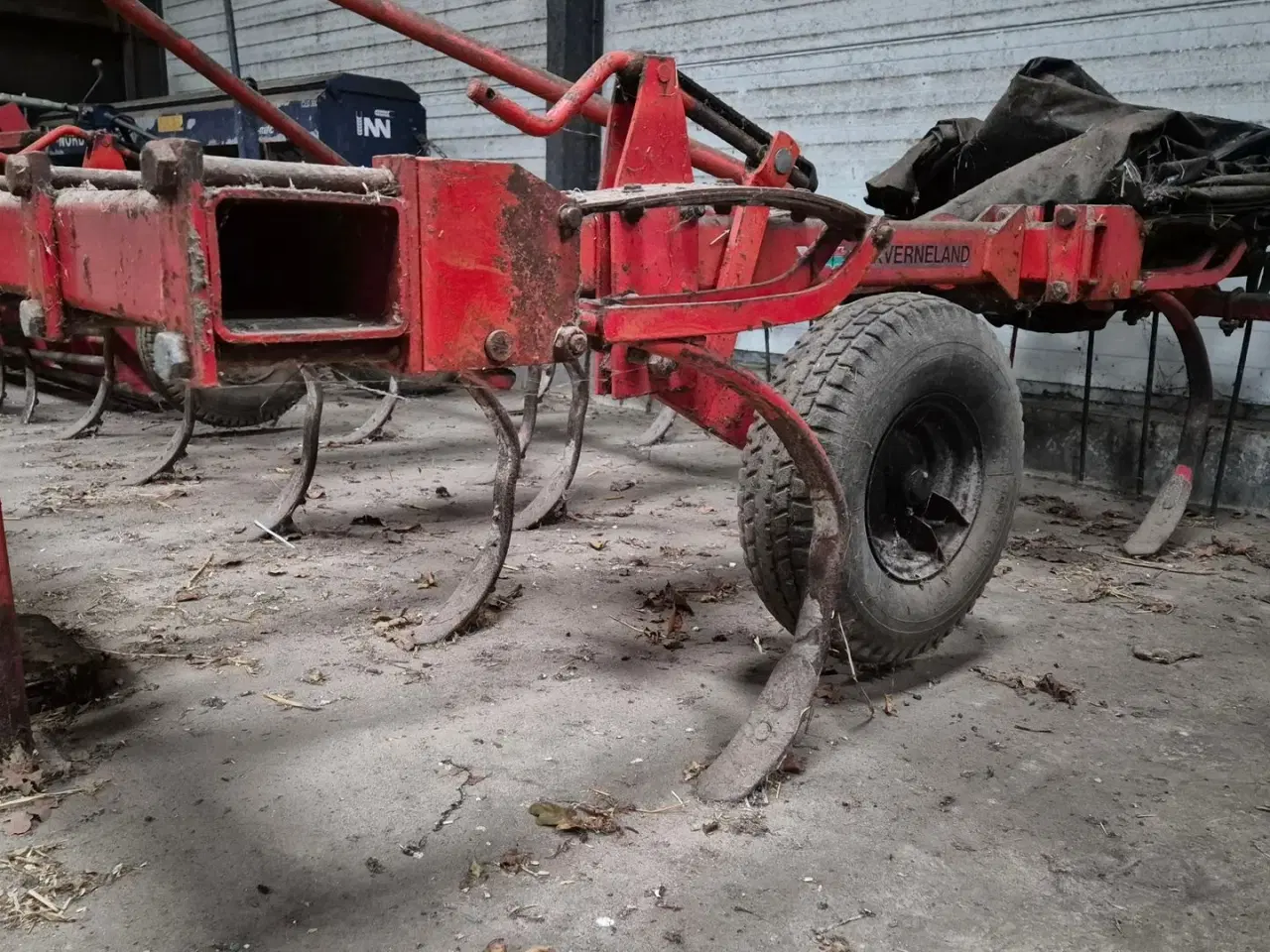 Billede 4 - Fraugde Stubharve, 13 tand / Kverneland / 13 tænder / med efterharve / fra ophør