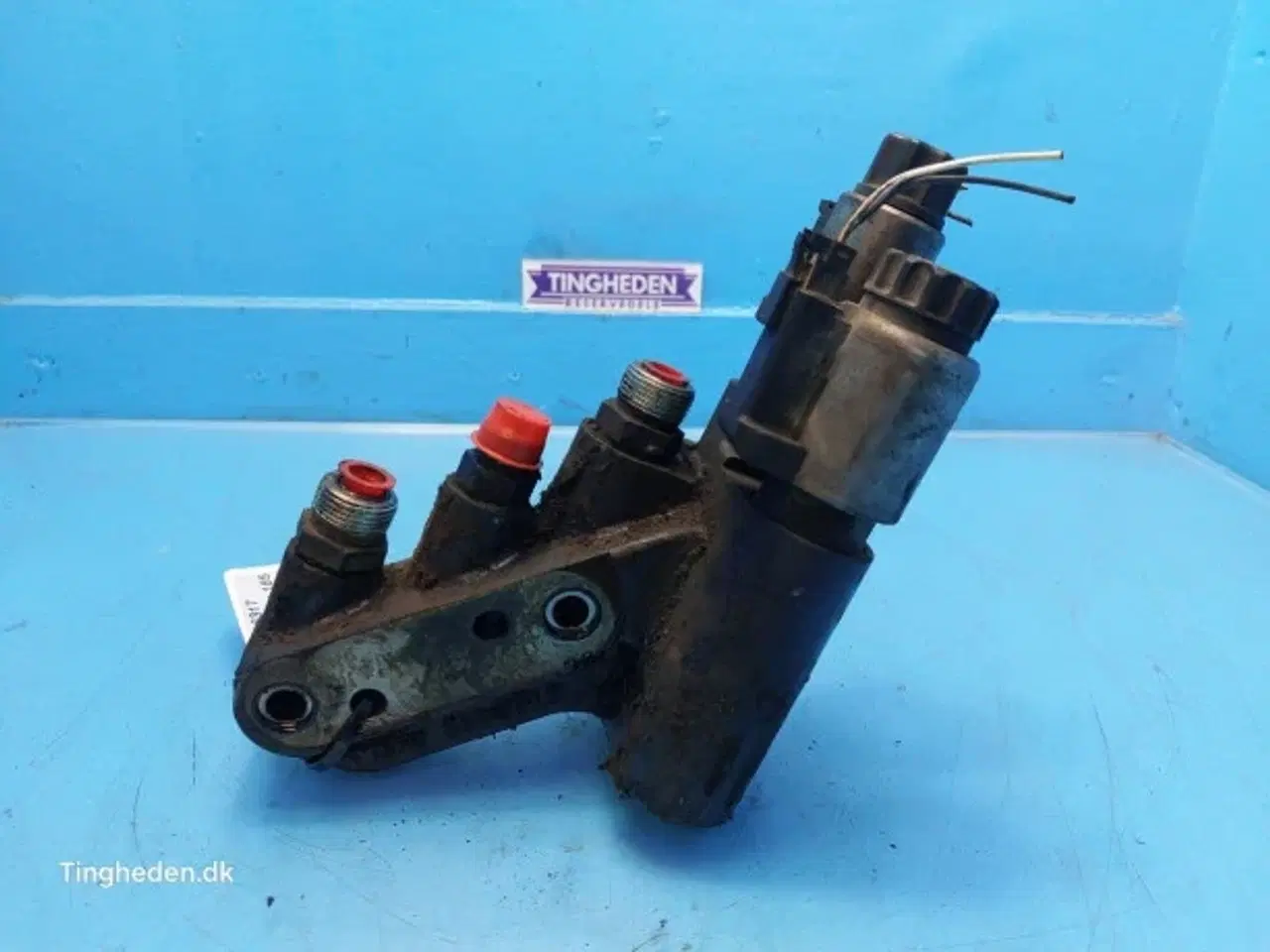 Billede 12 - Case Puma 185 Hydraulikventil 48141799