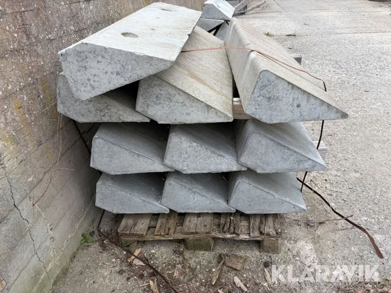 Billede 12 - Beton trappetrin 18 stykker