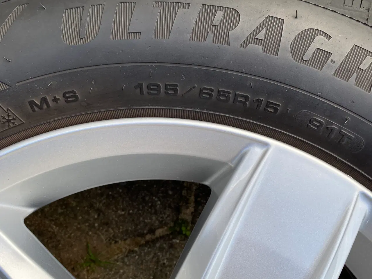 Billede 1 - Vinterdæk på ALU-fælge