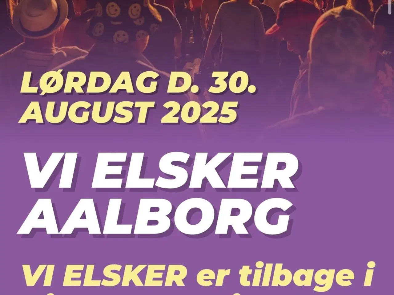 Billede 1 - 2 billetter til Vi elsker 90’erne i Aalborg
