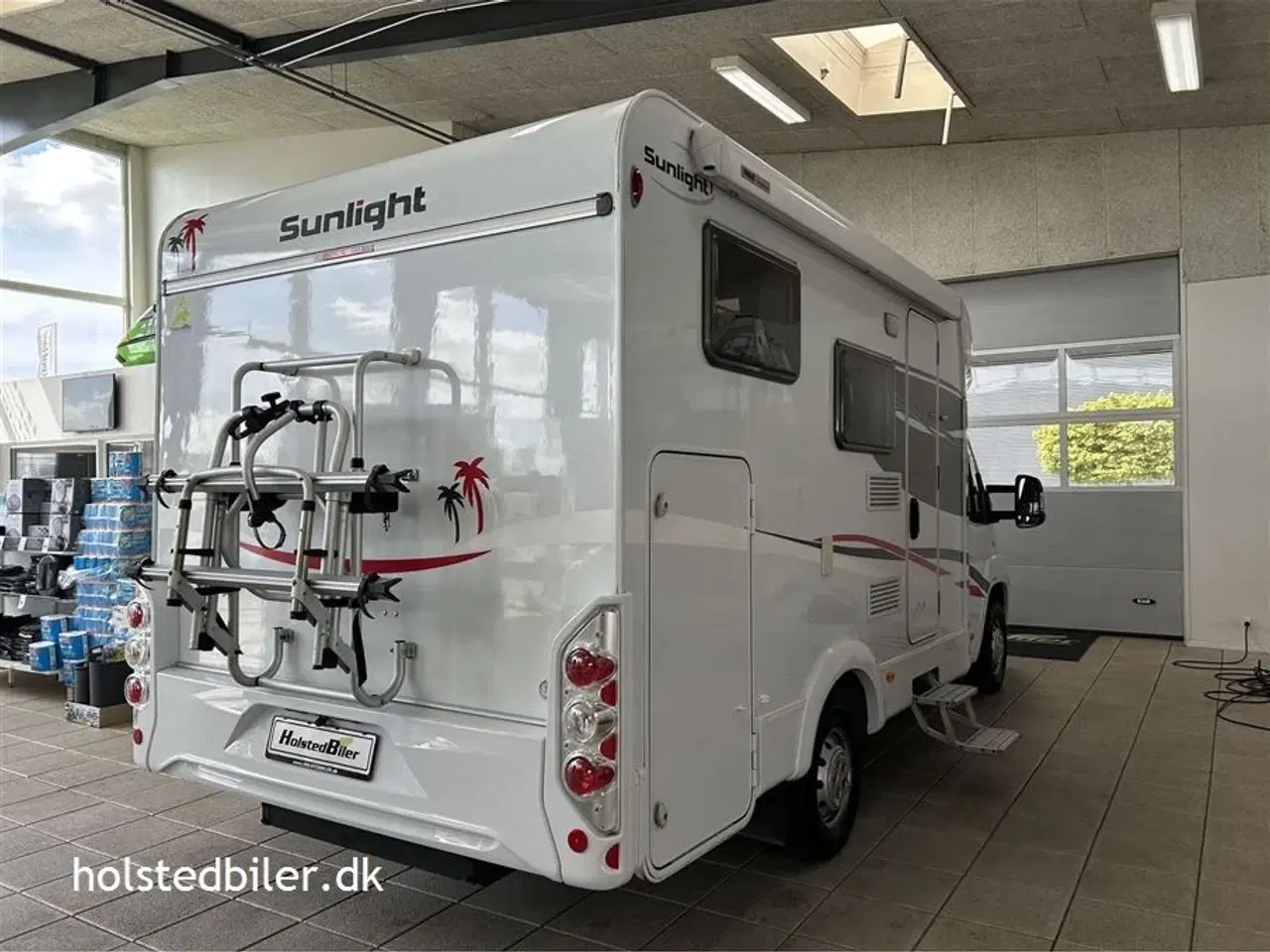 Billede 4 - 2014 - SunLight   Flot camper på 6 meter.