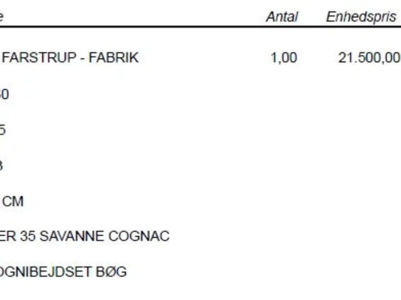 Billede 8 - Farstrup hvilestol Plus5960 i læder