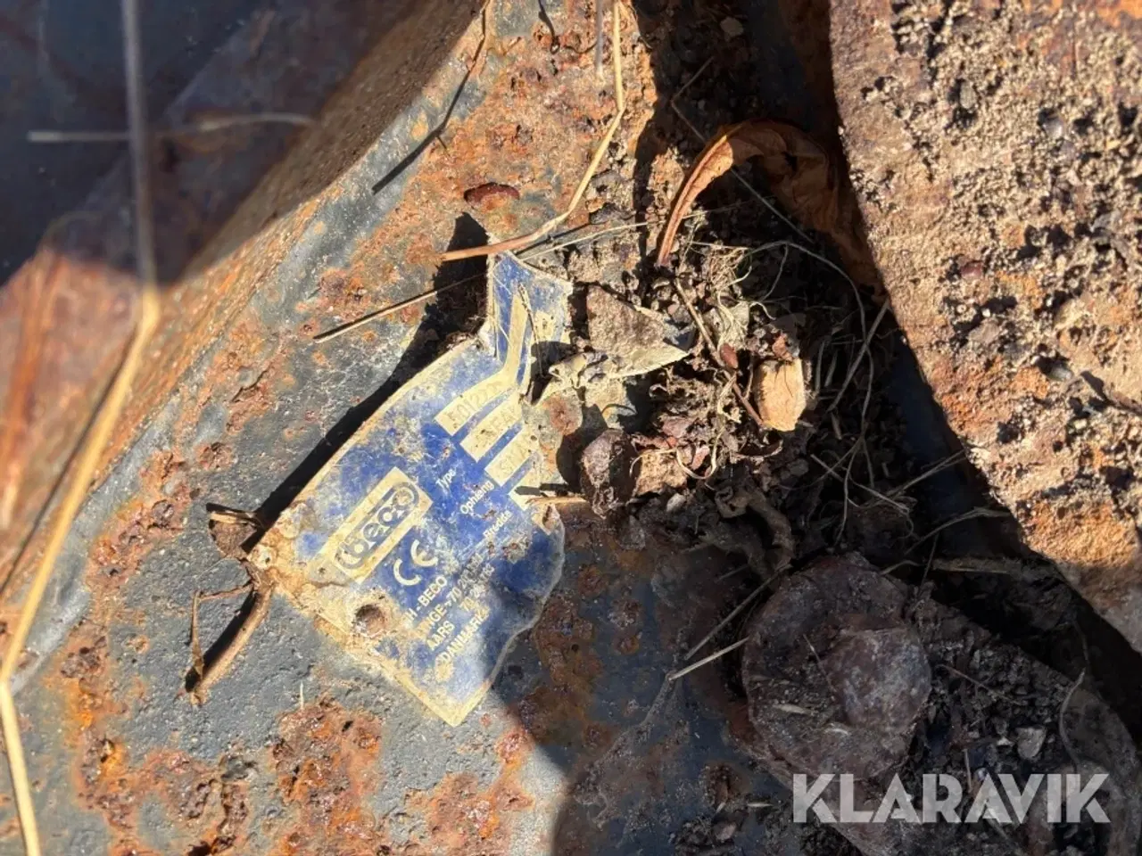 Billede 9 - Lot med asfalthjul Beco med flere 7 styk.