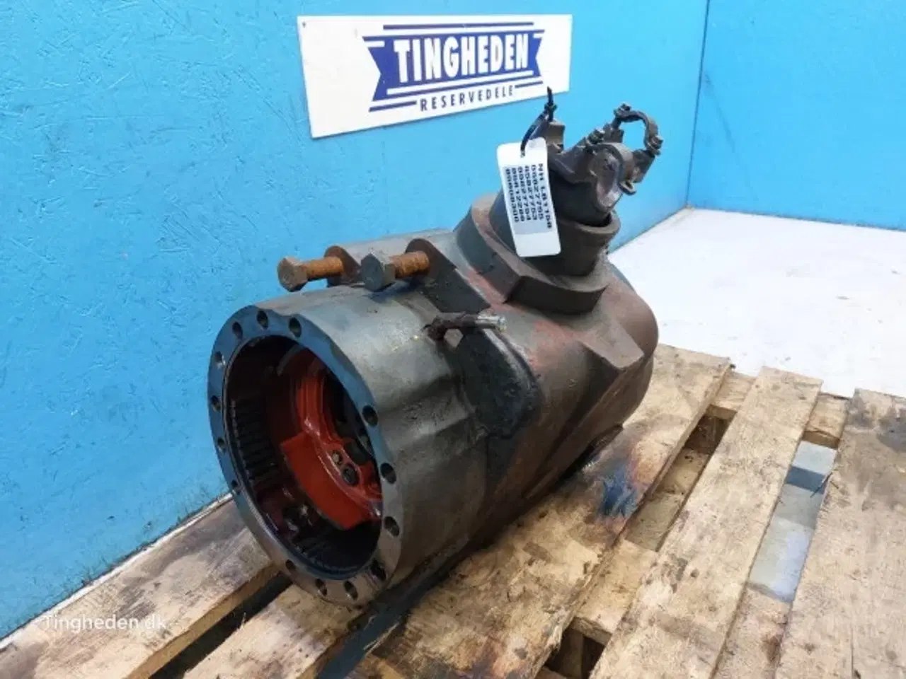 Billede 7 - New Holland LB115B Bagaksel Transmission 85827755