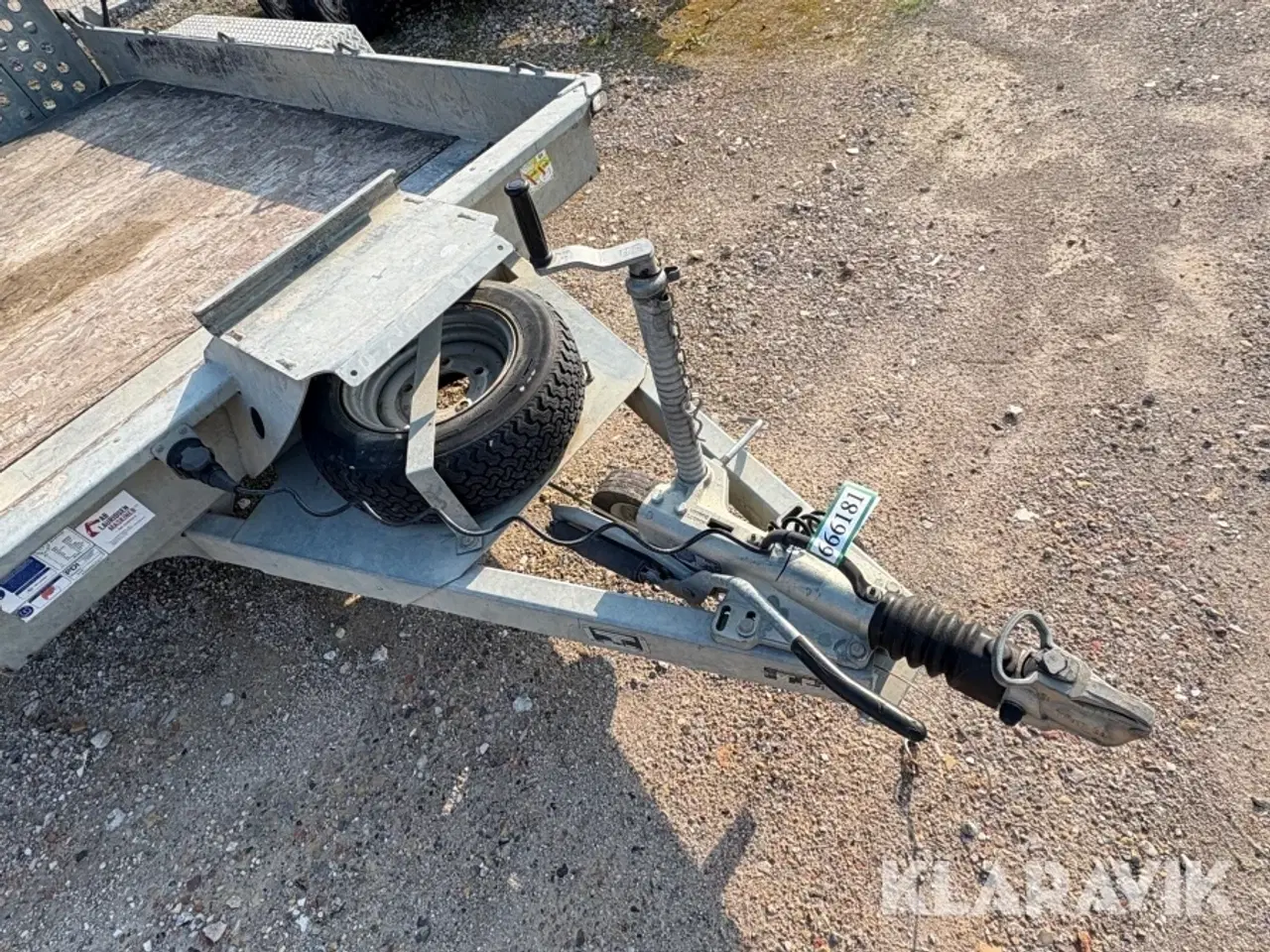 Billede 10 - Maskintrailer Ifor williams GH 126 BT