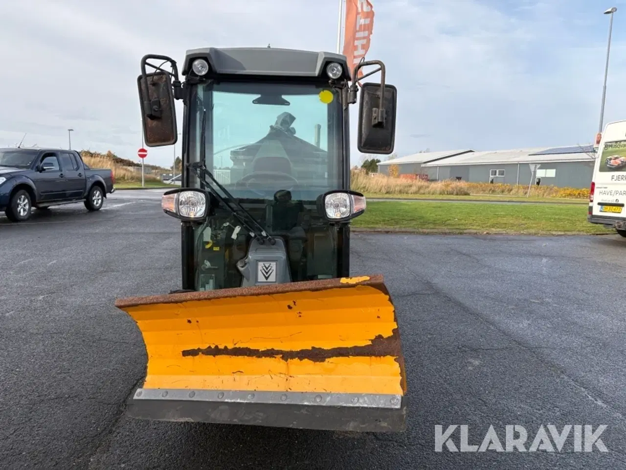 Billede 2 - Redskabsbærer Kärcher MIC C