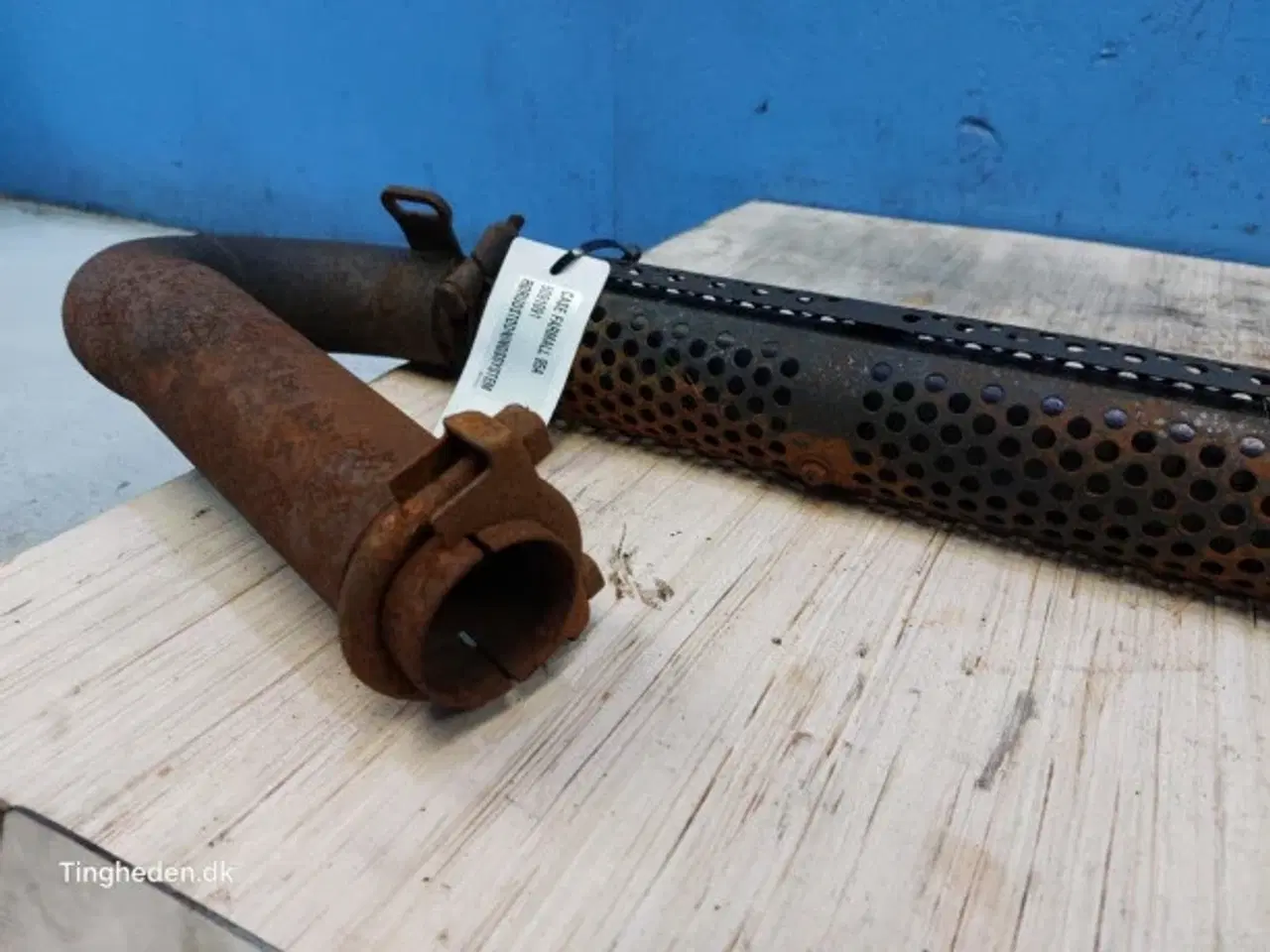 Billede 2 - Case Farmall 95A Udstødningsrør 5091091