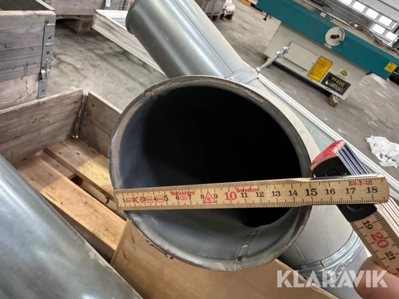 Billede 7 - Lot - Ventilationsrør og fittings
