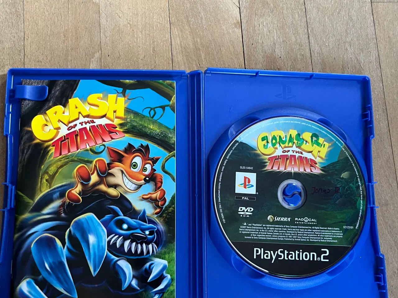 Billede 3 - PS2 Spil Crash Of The Titans