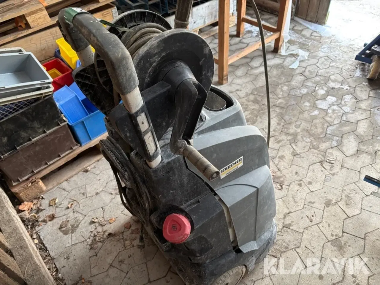 Billede 3 - Højtryksrenser Kärcher HDS 5/15 UX