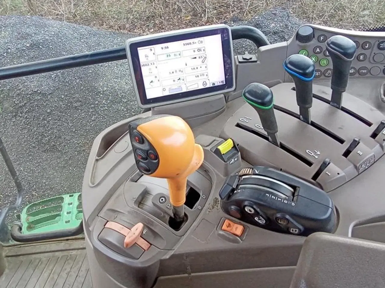 Billede 4 - John Deere 6170R m/JD frontlift