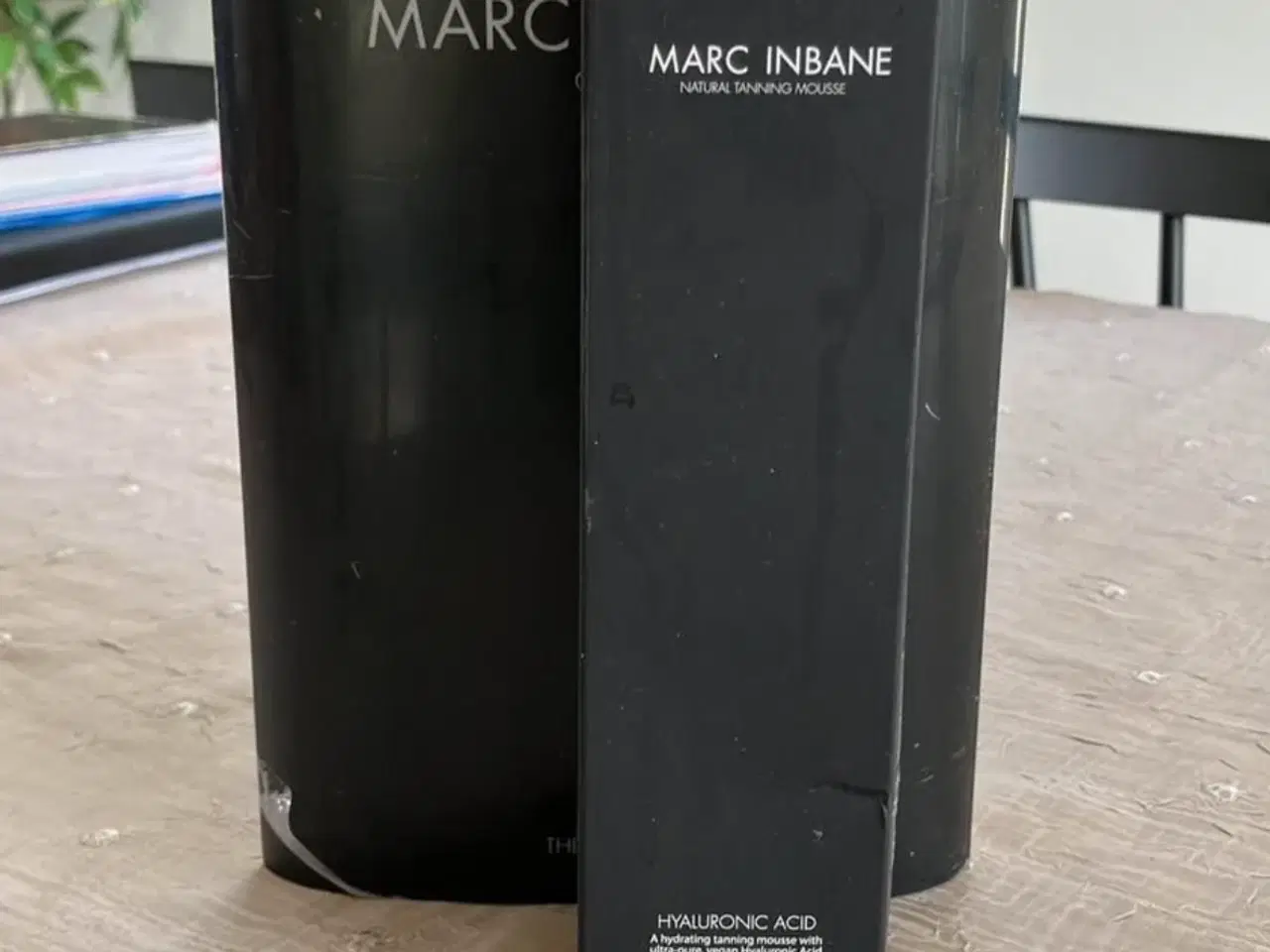 Billede 1 - Marc Inbane natural tankning mousse + handske