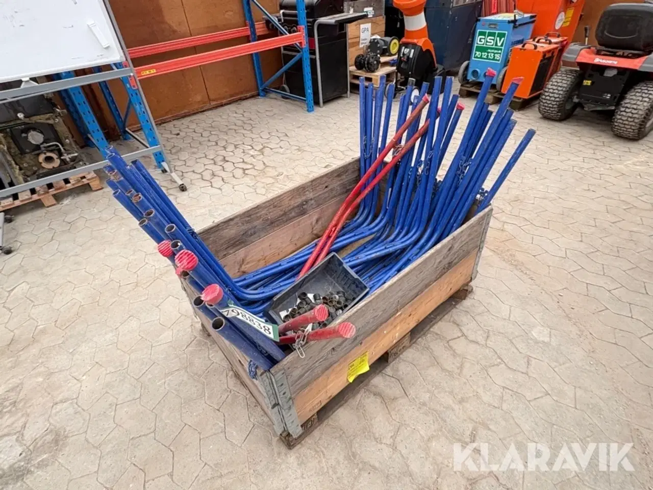 Billede 2 - Gipsbukke 14 styk