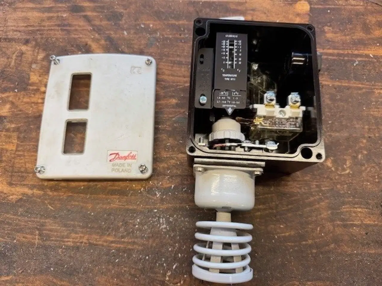 Billede 2 - Danfoss rumtermostat type RT 11