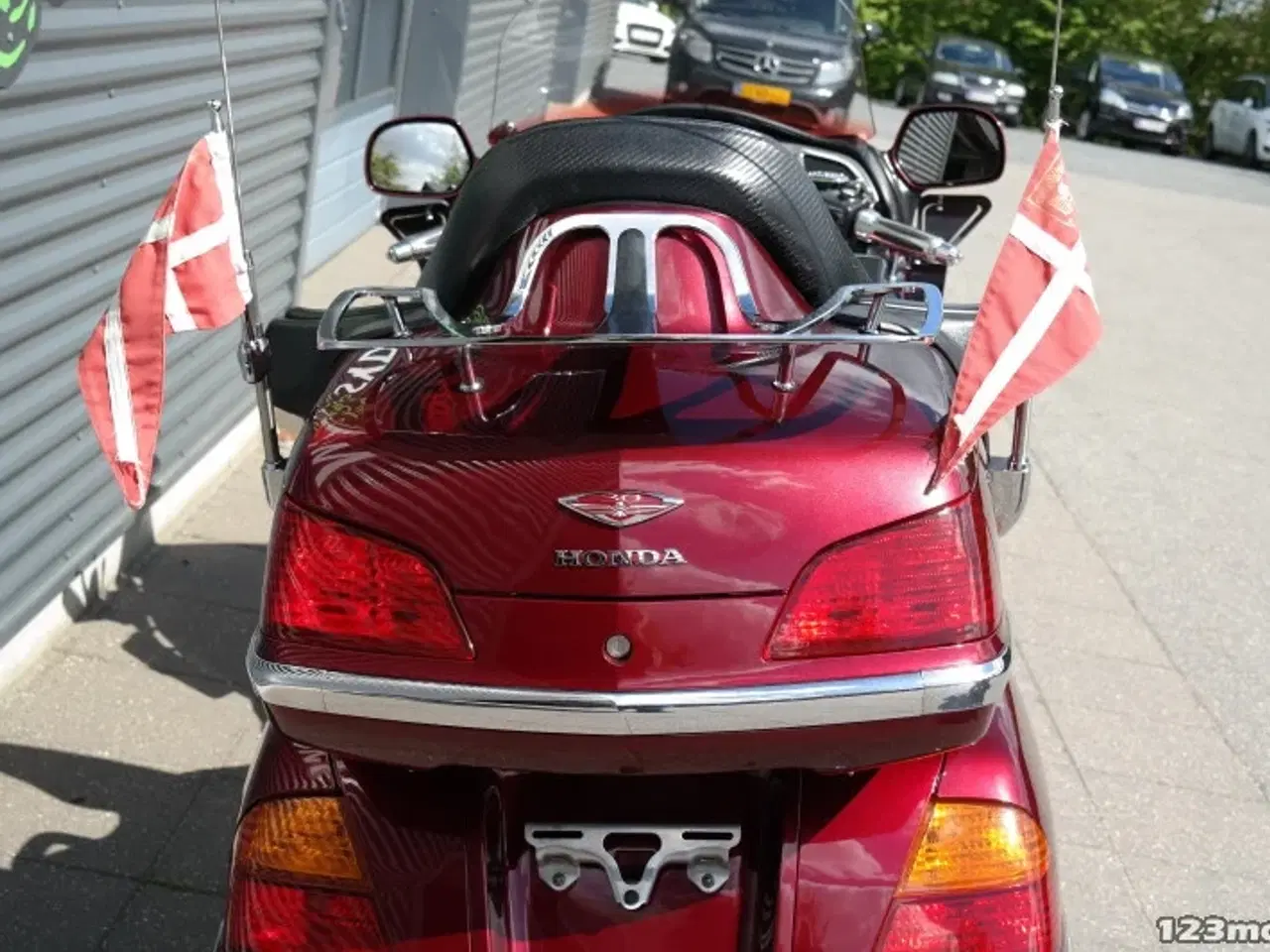 Billede 5 - Honda GL 1800 Gold Wing MC-SYD       BYTTER GERNE