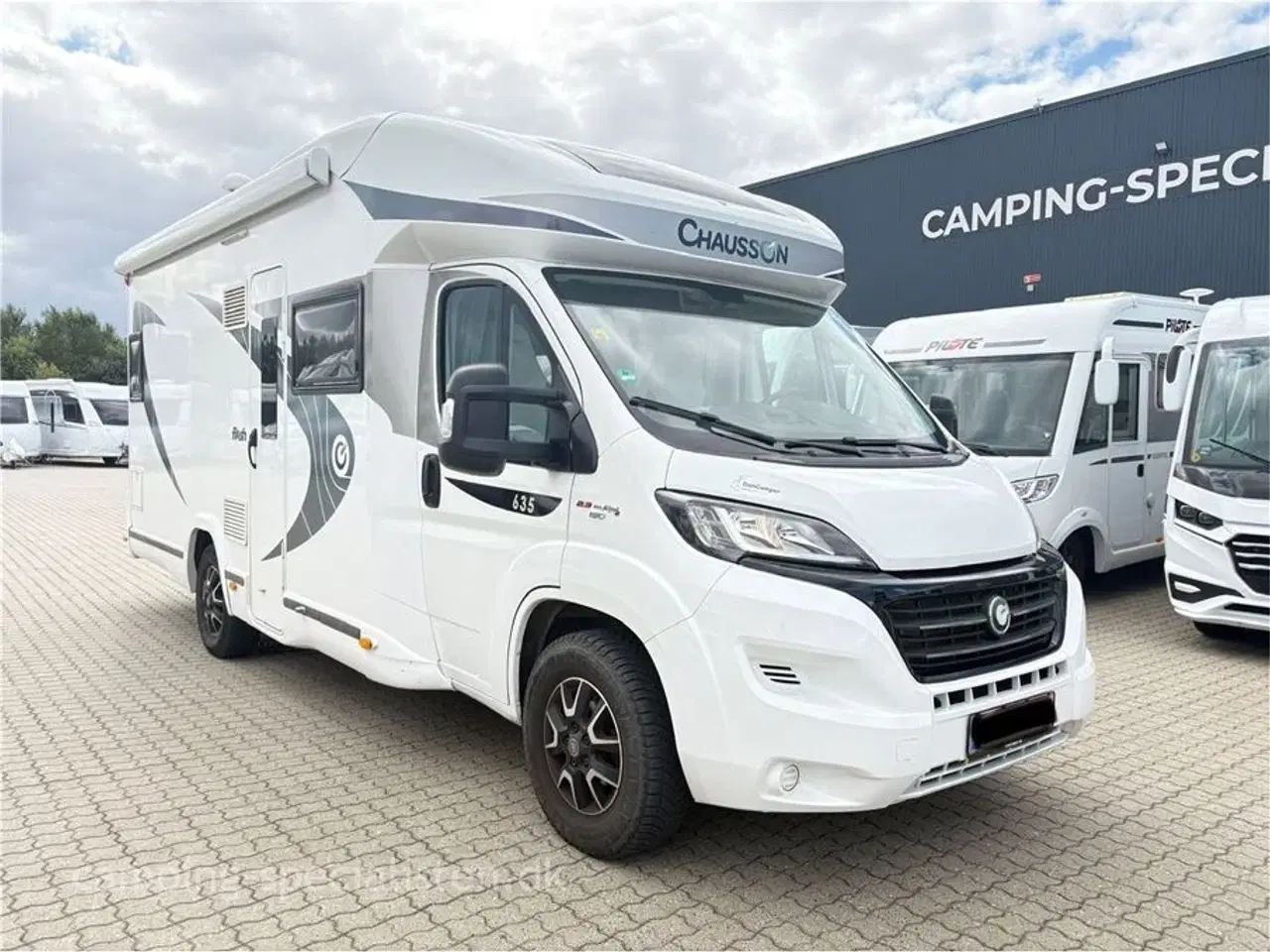 Billede 2 - 2018 - Chausson Flash 635   Chausson Flash 635 2018 - Se den nu hos Camping-Specialisten.dk