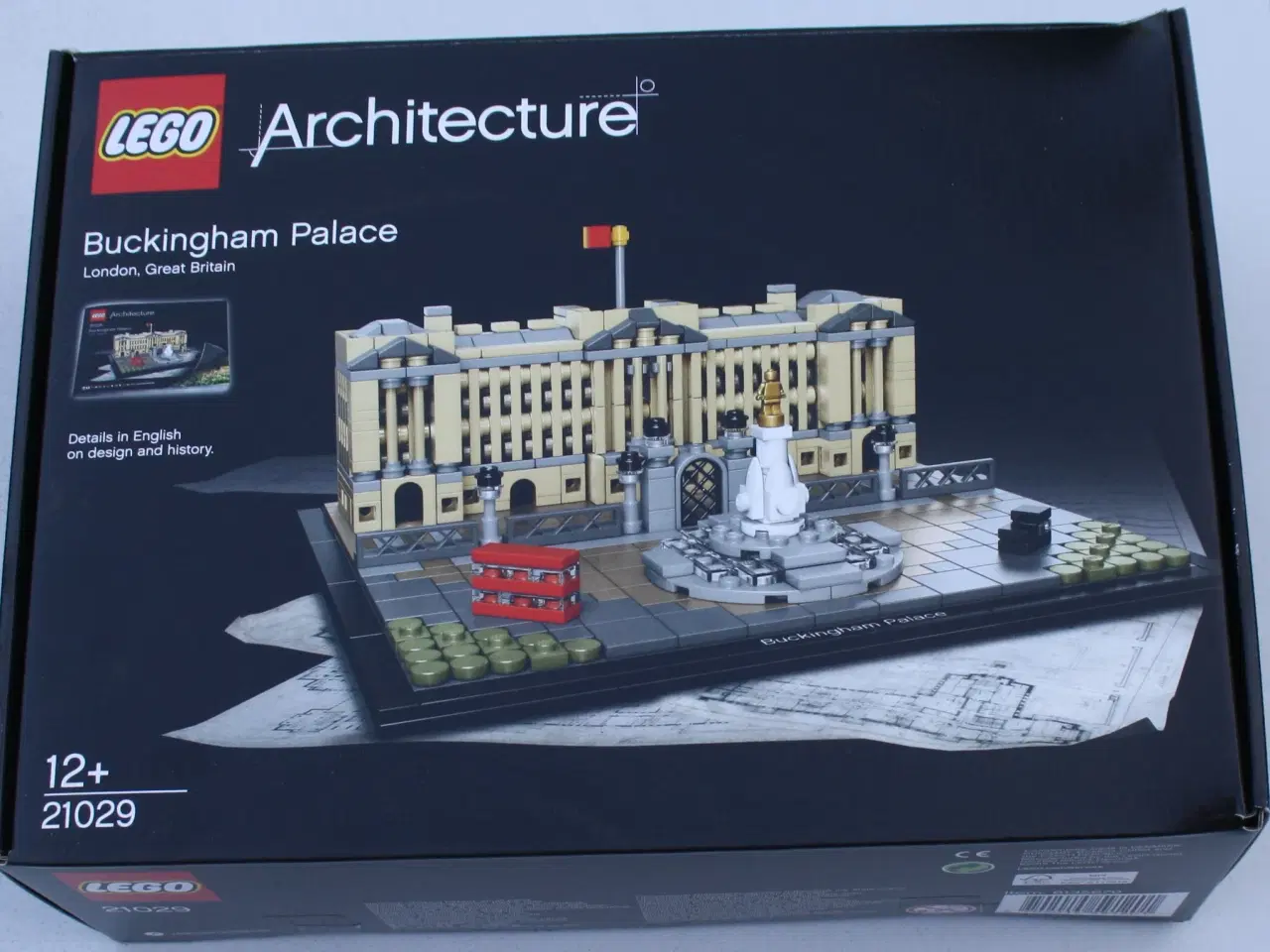 Billede 1 - Lego Architecture Buckingham Palace