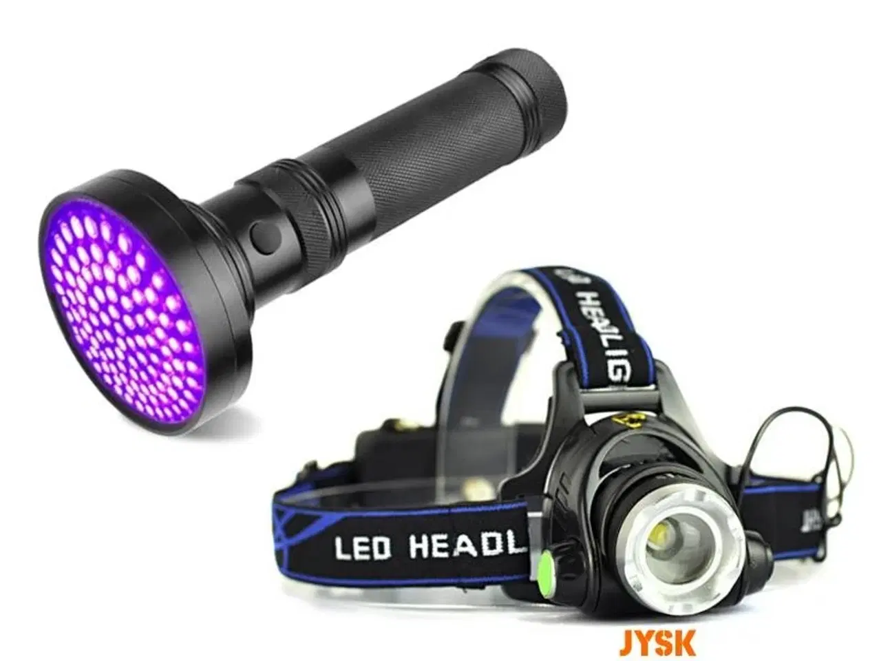 Billede 1 - UV-RAVLYGTE. Med