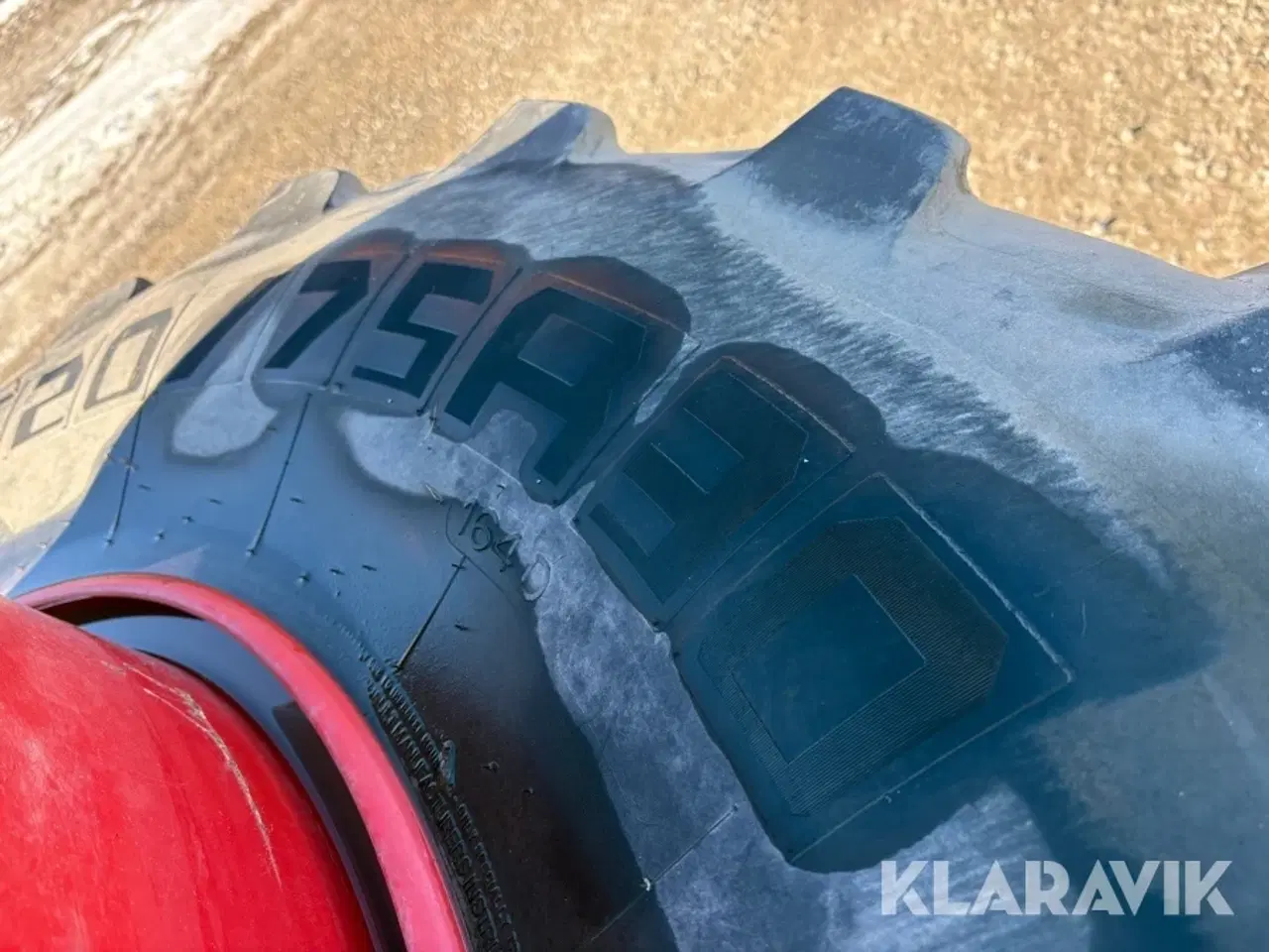 Billede 9 - Tvillingehjul Michelin 620/75 R 30 2 styk