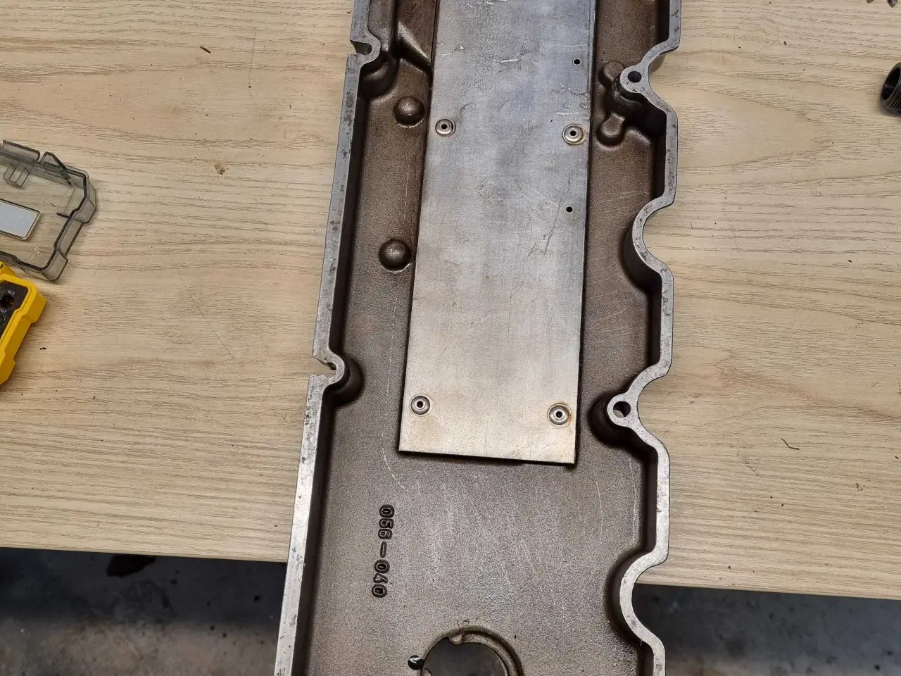 Billede 2 - Hartge ventildæksel til M20 motor