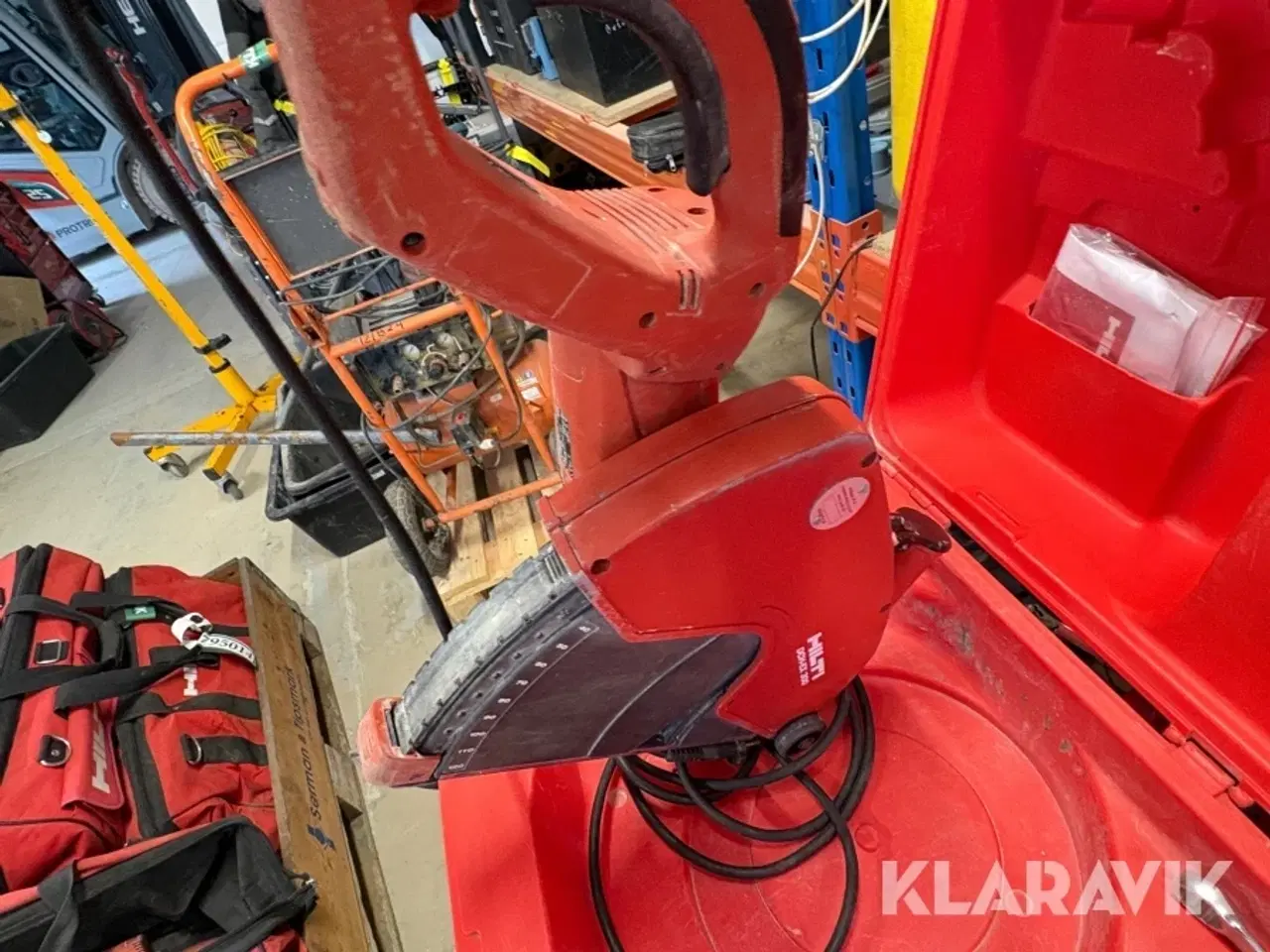 Billede 7 - Kapsav / betonsav Hilti DCH 300