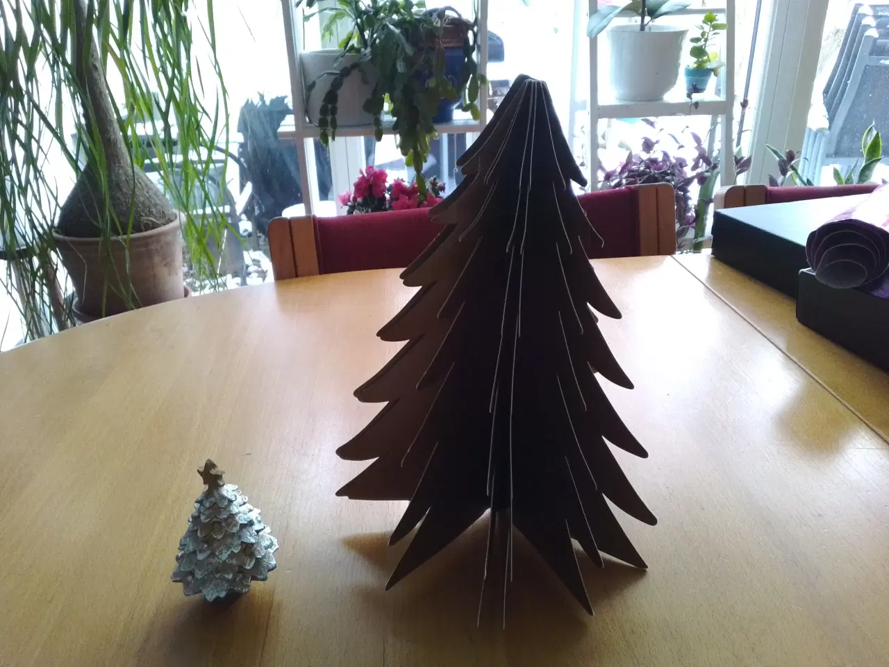 Billede 8 - 9 forskellige juletræer