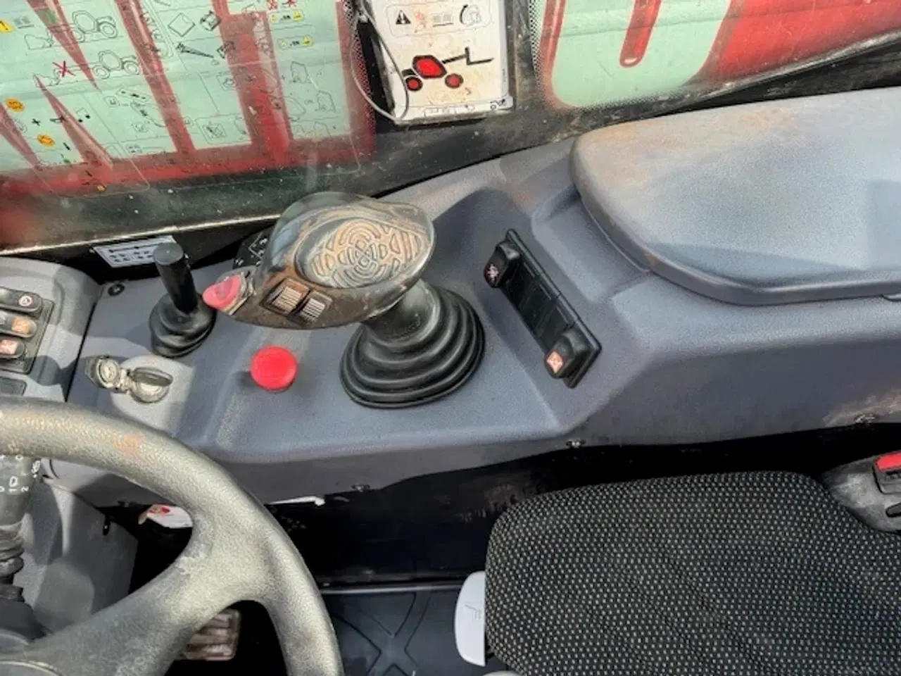 Billede 12 - Manitou MT 625 COMFORT M. SKOVL OG GAFLER, 3. FUNKTION