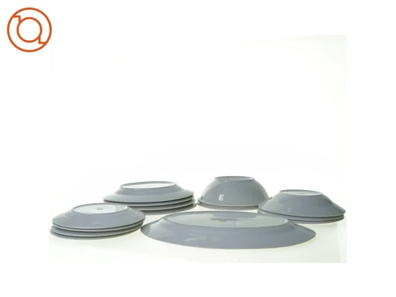 Billede 5 - Tallerkener og fad fra Royal Porcelæn 24 K Guld (str. Blandet)