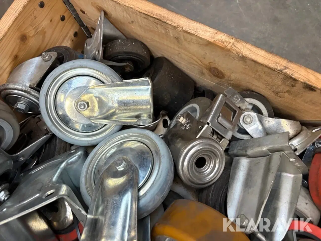 Billede 10 - Hjul - assoterede størrelse og type