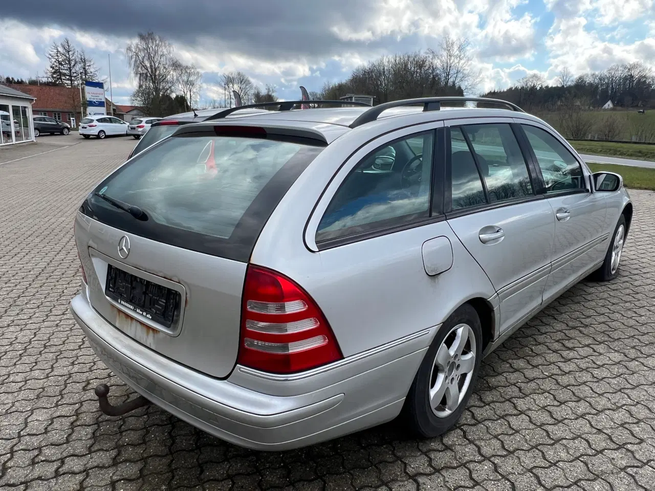 Billede 7 - Mercedes C 180 Kompressor Classic stc. aut.