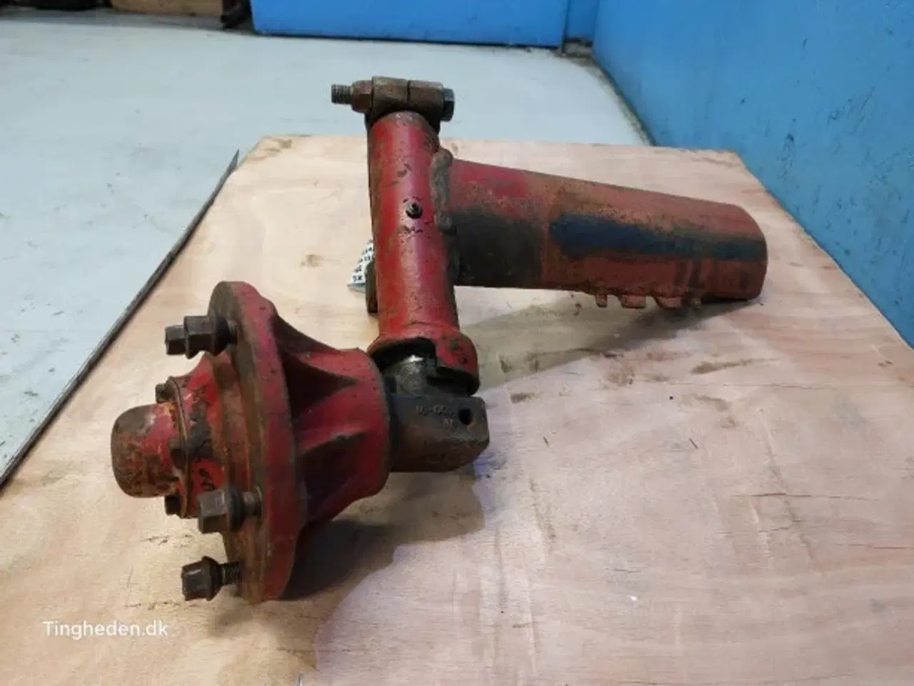 Billede 6 - Case 844XL Spindel R. 3405602R1