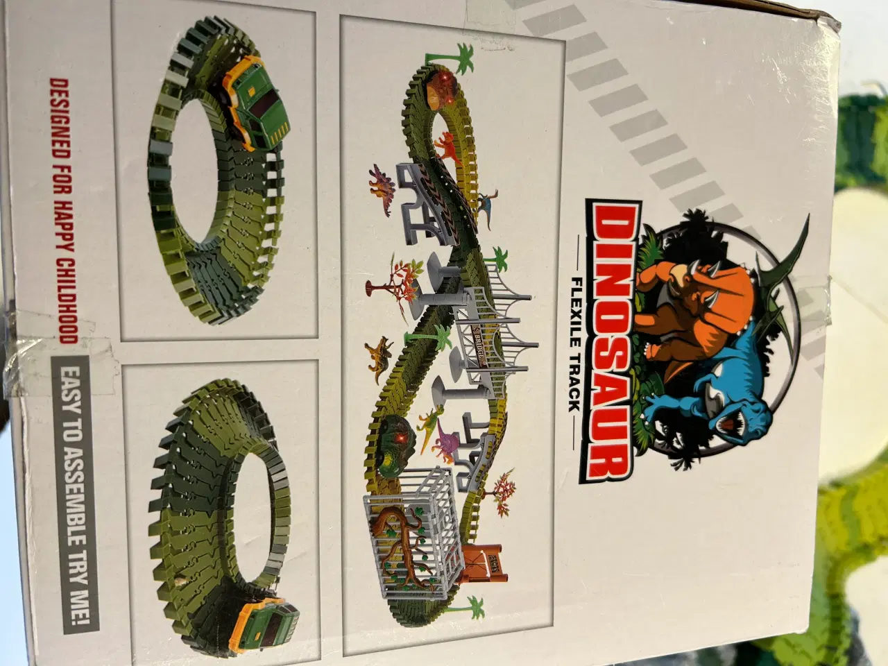 Billede 4 - Flexi-track med dinosaur-tema