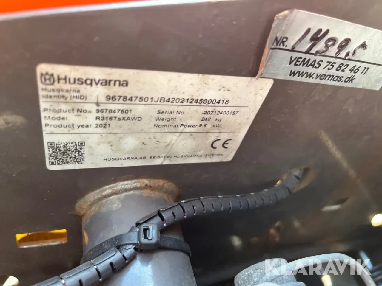 Billede 5 - Klipper Husqvarna R316T TsX AWD
