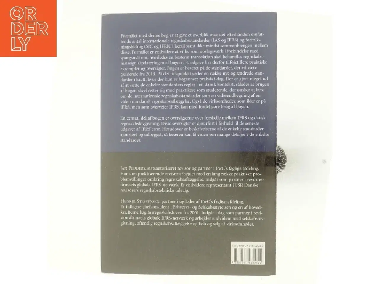 Billede 3 - Årsrapport efter internationale regnskabsstandarder : fra dansk praksis til IFRS af Jan Fedders (Bog)
