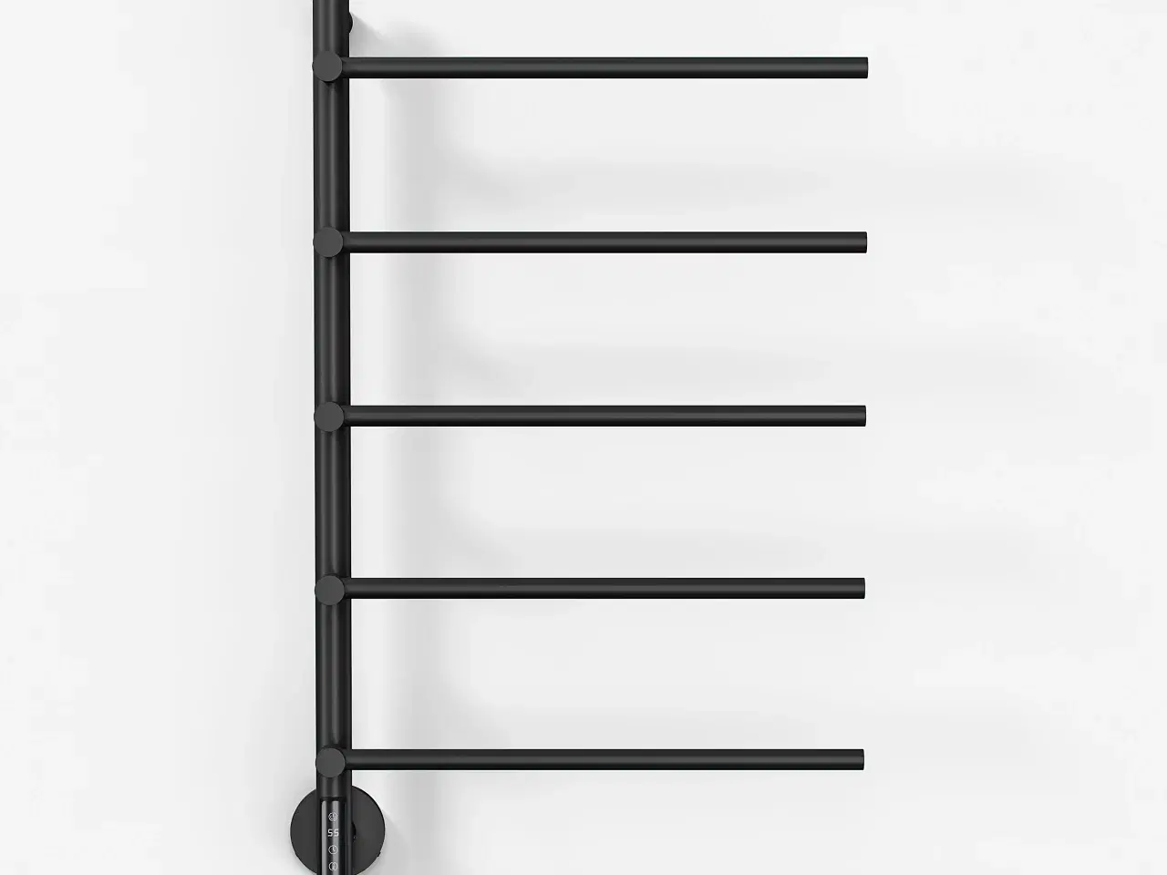 Billede 1 - Pulcher Semplice PS05 Elektrisk Håndklædetørrer