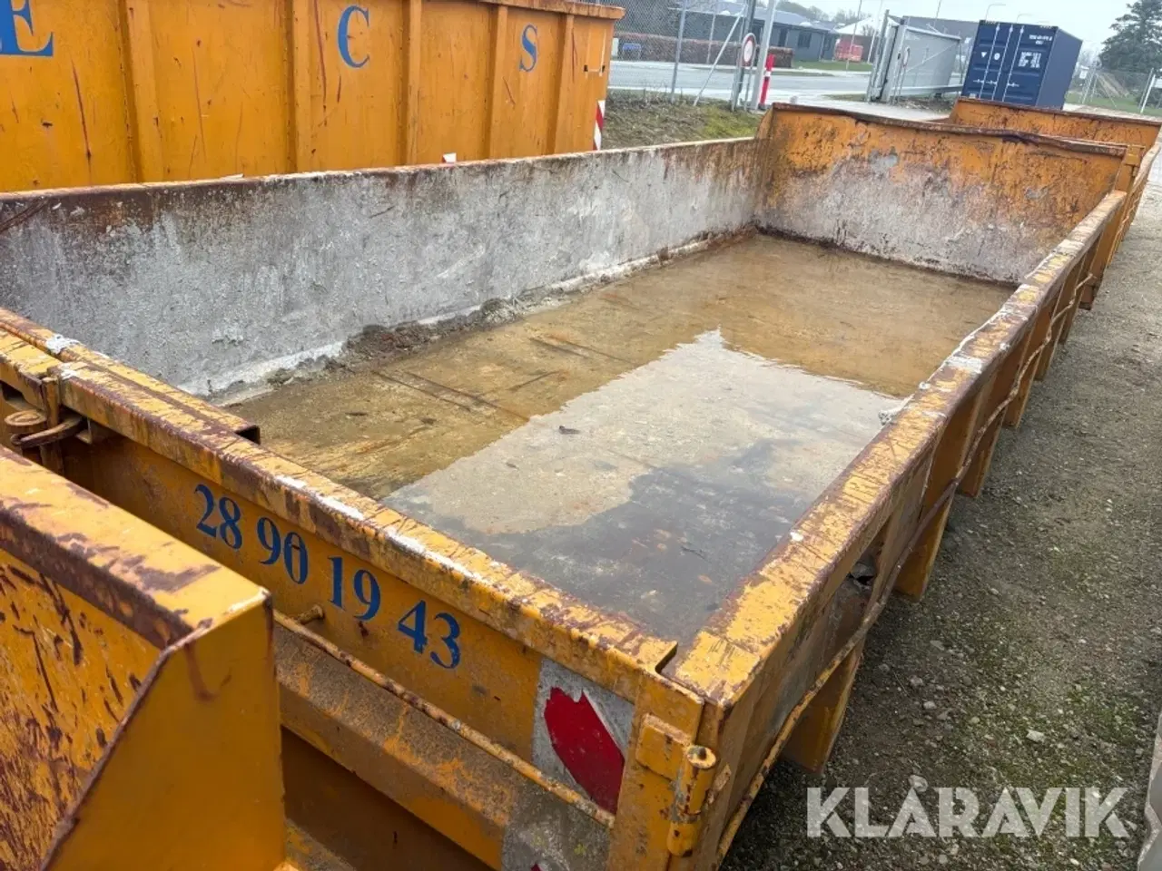 Billede 3 - Container Aasum Smedie 6-10 lad S SR - til wejerhejs