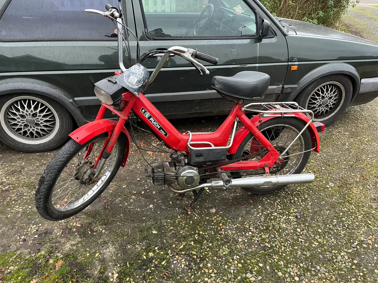 Billede 1 - Puch maxi p dansk 