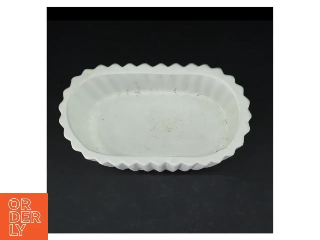 Billede 2 - Hvid porcelæns potte (str. 24 cm)
