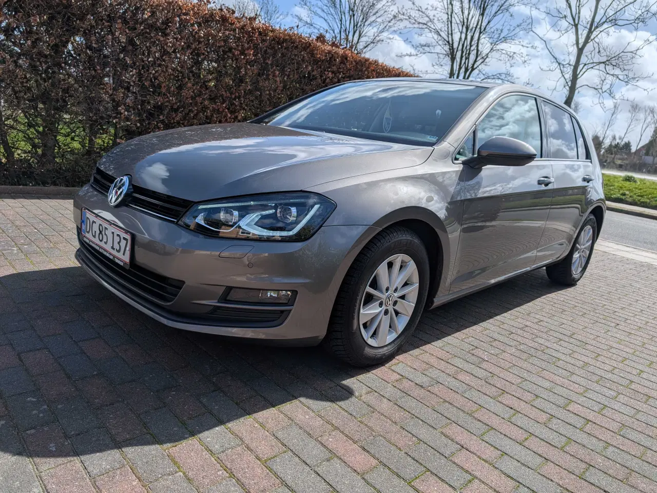 Billede 2 - VW Golf 7 1.6 TDI - Lav km - Godt udstyret