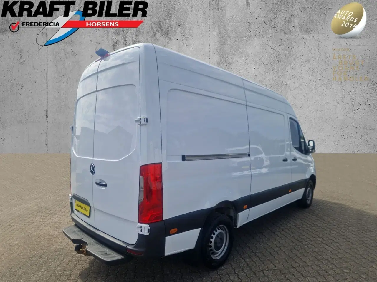 Billede 5 - Mercedes Sprinter 316 2,2 CDi A2 Kassevogn RWD