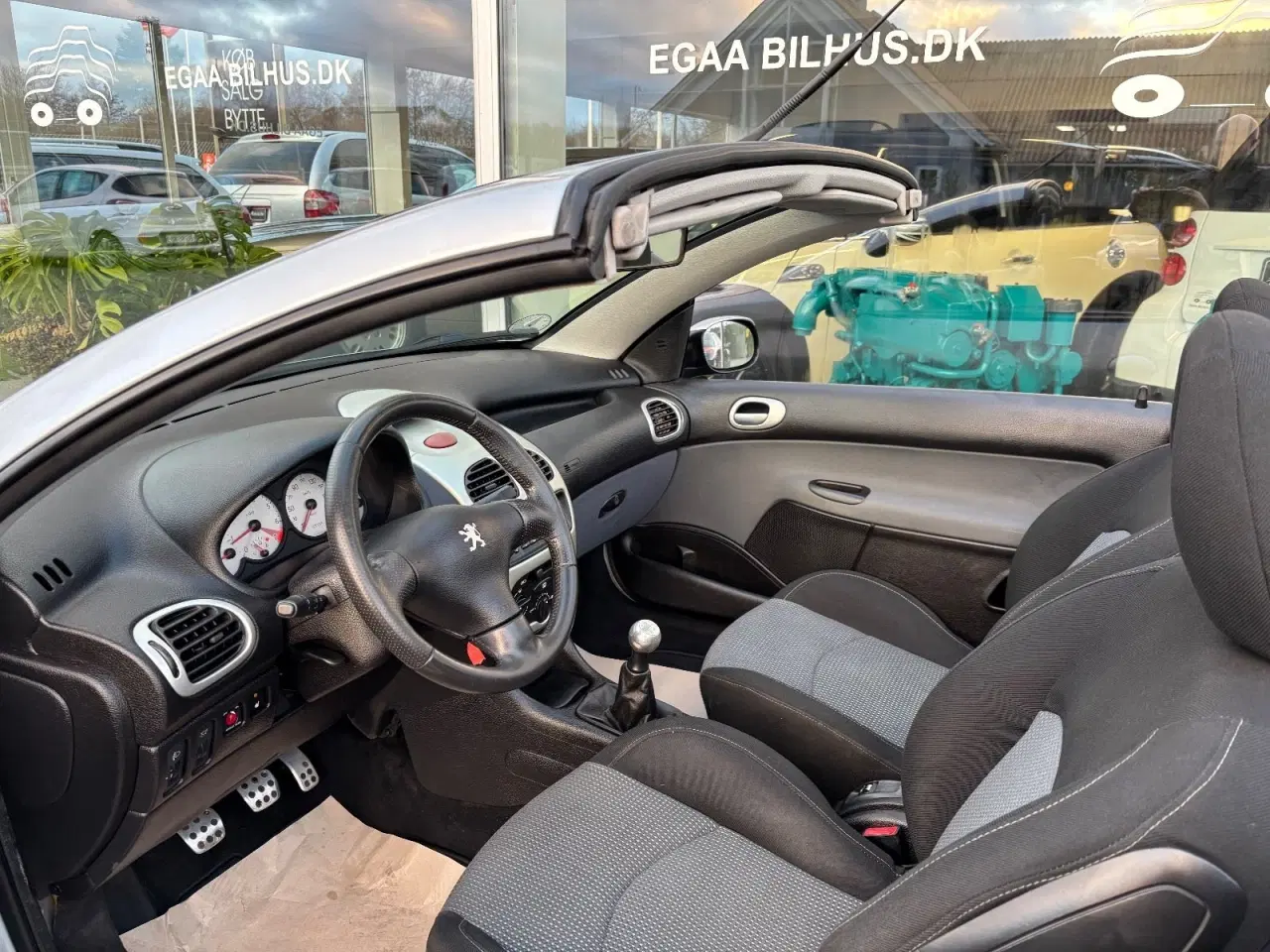 Billede 5 - Peugeot 206 1,6 16V CC