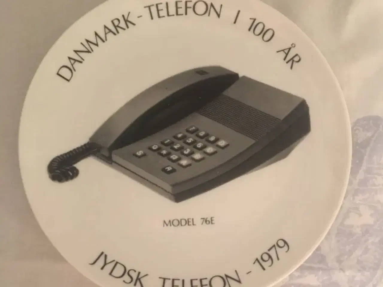 Billede 1 - Jydsk telefon 1979